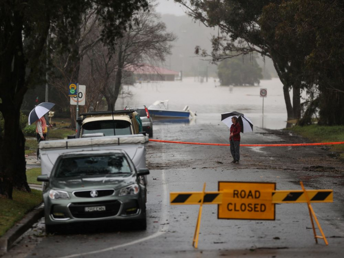 Inondations en Australie : des milliers d