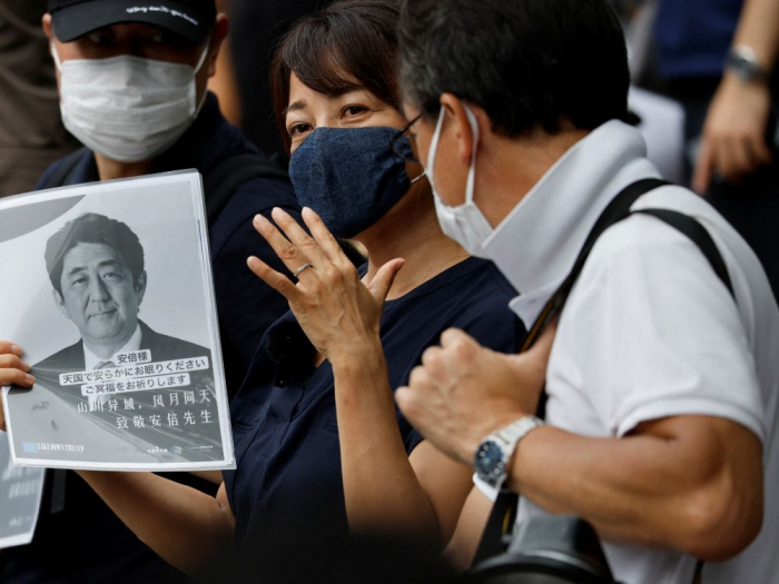 Le Japon rend hommage à son ancien Premier ministre