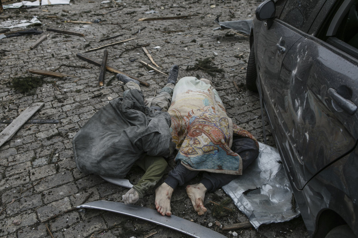    Ukraynada ölən mülki şəxslərin sayı açıqlandı  
   