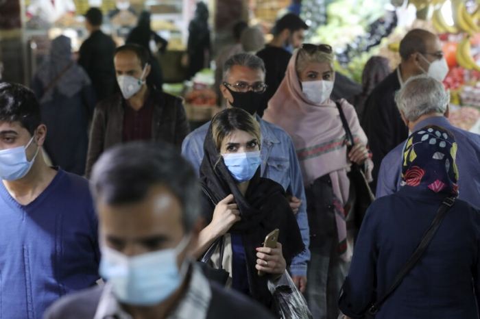    İranda koronavirusun yeddinci dalğası   
