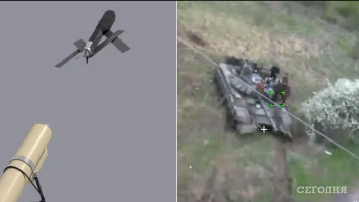    Ukrayna Ordusu kamikadze dronları döyüşə atır -    VİDEO      
