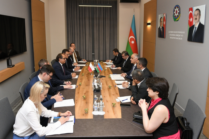Azerbaiyán y Polonia discuten las perspectivas de cooperación en materia de transporte