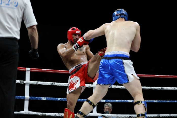 Kickboxer azerbaiyano llega a la final de los Juegos Mundiales