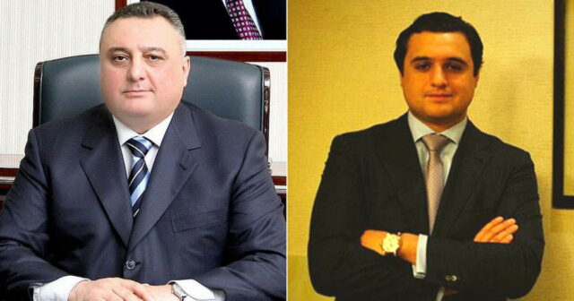    Eldar Mahmudovun oğlu Londondakı şirkətdən istefa verib  
   