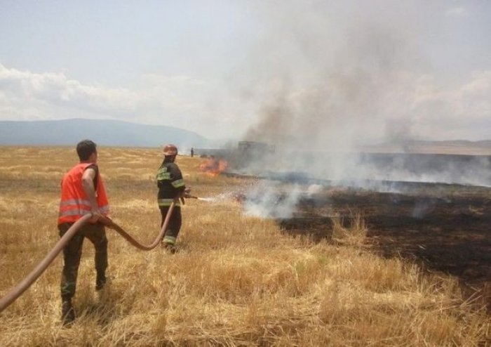    "Külək Şabranda yanğının söndürülməsinə mane olur" -    ETSN      