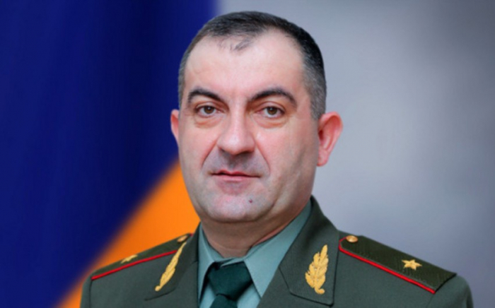    Ermənistan ordusuna yeni Baş Qərargah rəisi təyin edildi  
   