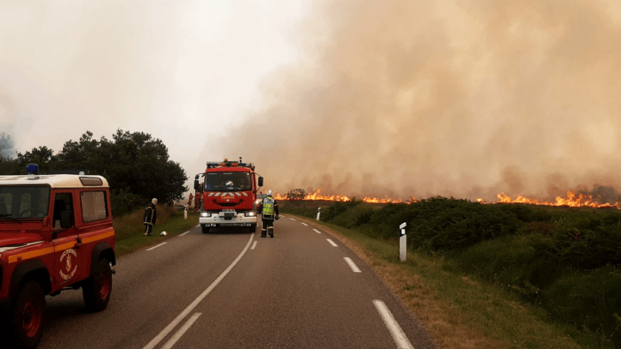 France: Le parquet de Quimper affirme que les deux incendies dans les Monts d