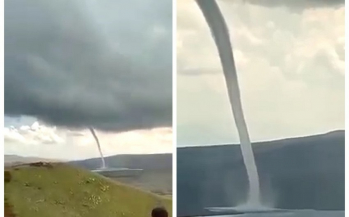 Nazirlikdən Kəlbəcərdəki tornado ilə bağlı açıqlama