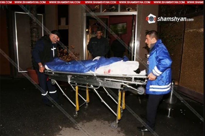 İrəvanda 56 yaşlı almanın meyiti tapılıb 