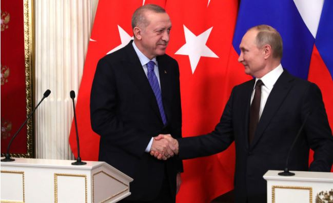       Kreml:    "Tehranda Putin-Ərdoğan görüşü baş tutacaq"  
   
