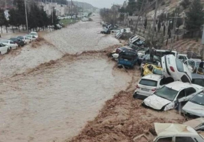    İranda daşqınlar nəticəsində ölənlərin sayı 21-ə çatıb -  YENİLƏNİB    