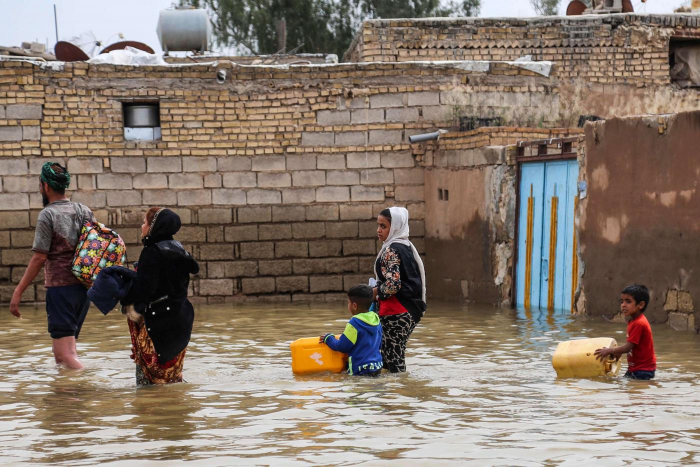 Au moins 5 personnes mortes et 9 autres blessées dans des inondations en Iran