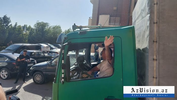    Daha 10 ailə Ağalı kəndinə yola salındı   