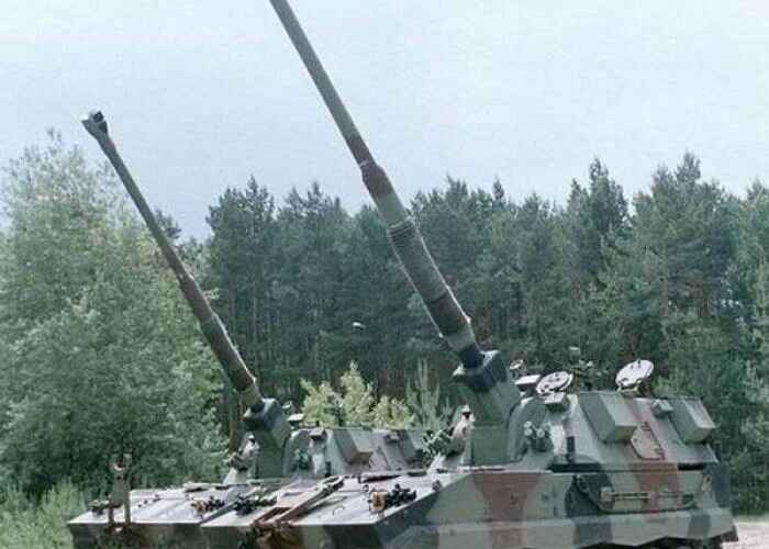 Polşa Ukraynaya səkkiz “Krab” verəcək