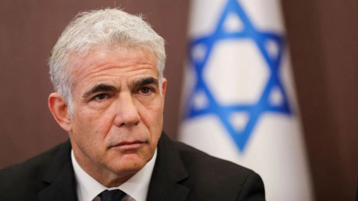 Yair Lapid takes office as Israeli PM
 