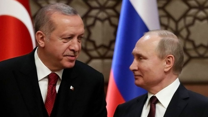   Erdogan effectuera une visite en Russie  