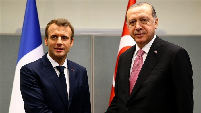  Ərdoğan və Makron taxıl dəhlizi yaradılmasını müzakirə ediblər 