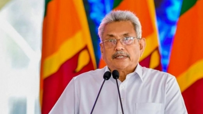 Şri-Lanka Prezidenti istefa verib