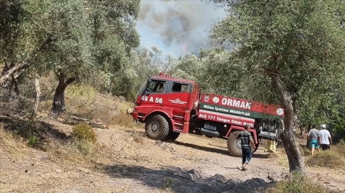    Bodrumda yanğın söndürülüb     
