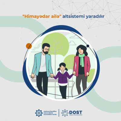 Himayədar ailə sistemi elektronlaşdırılır