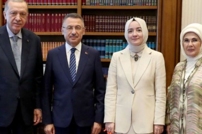    Fuat Oktay Ərdoğanın müşaviri ilə nişanlandı  
   