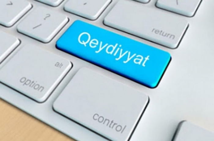 Magistraturaya sənəd qəbulu başlayıb 
