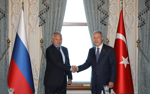   Verteidigungsminister der Türkei und Russlands werden sich erneut treffen  