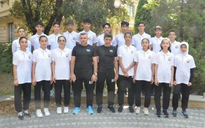 Taekwondistas de Azerbaiyán competirán en el Campeonato Mundial de Taekwondo 2022