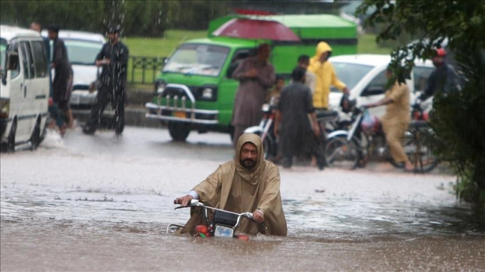 Le bilan des inondations au Pakistan s