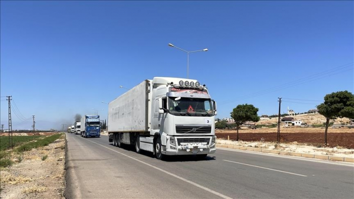 Syrie : l’Organisation des Nations unies envoie 14 camions d’aides à Idleb à travers la Türkiye