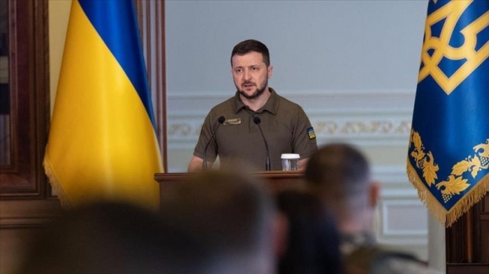   Le président ukrainien limoge le chef du service de sécurité de l