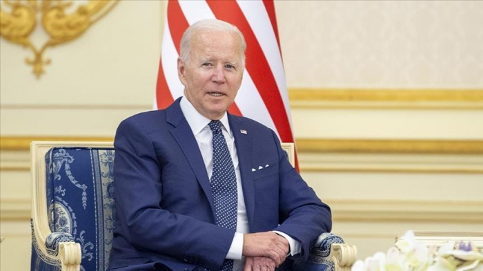 Biden achève la deuxième étape de sa tournée au Moyen-Orient