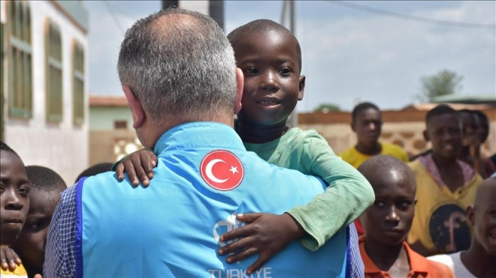 La fondation turque TDV distribue de la viande à 90 mille familles au Nigéria