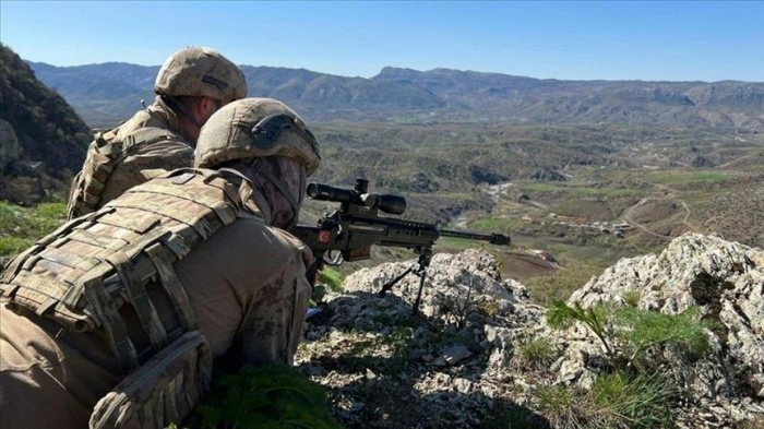 La Türkiye neutralise 9 terroristes du PKK dans le nord de l