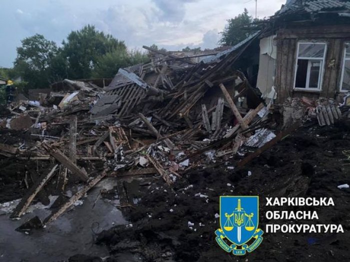    Xarkova raket hücumu -    62 yaşlı şəxs öldü      