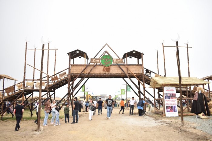       İkinci Milli Yaylaq Festivalının    açılışı olub   