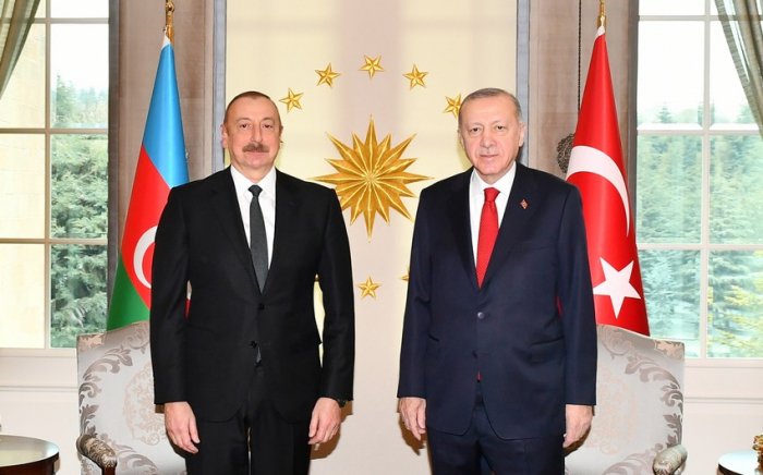    Prezident Ərdoğanı təbrik edib   