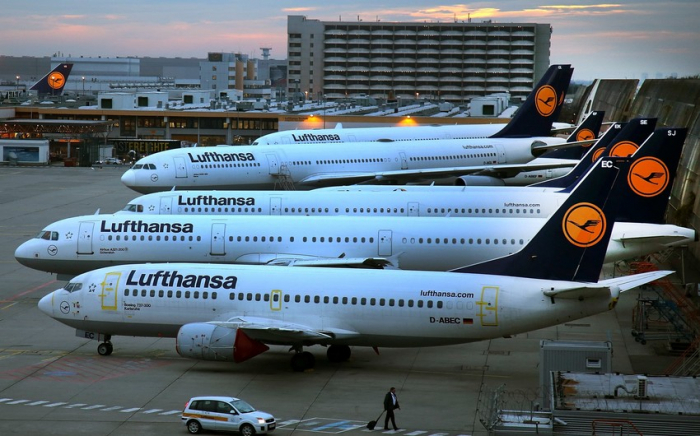 “Lufthansa” marta qədər Rusiyanın hava məkanından istifadə etməyəcək  
