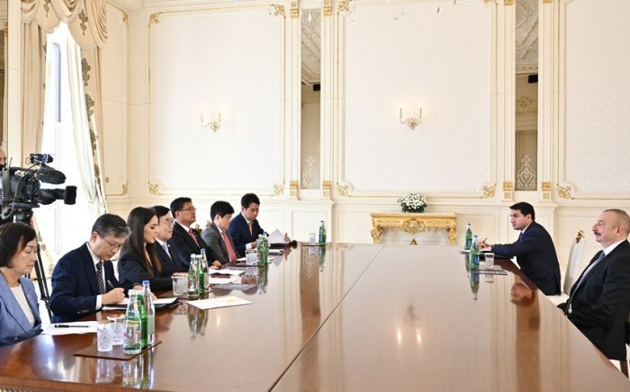    İlham Əliyev Koreya Prezidentinin xüsusi nümayəndəsini qəbul edib -    FOTOLAR -  YENİLƏNİB       
