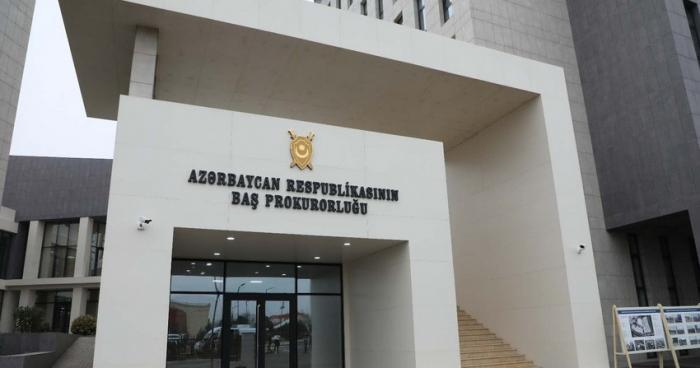  Prokurorluqdan mediaya və sosial şəbəkə istifadəçilərinə    Xəbərdarlıq       