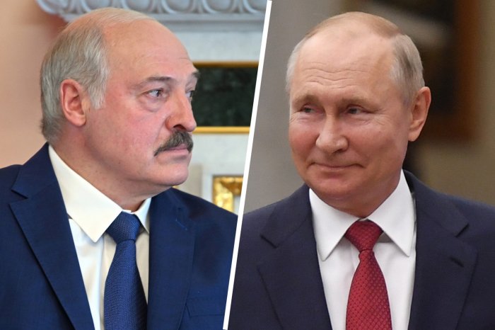 Putin və Lukaşenko Ukraynanı müzakirə ediblər  
