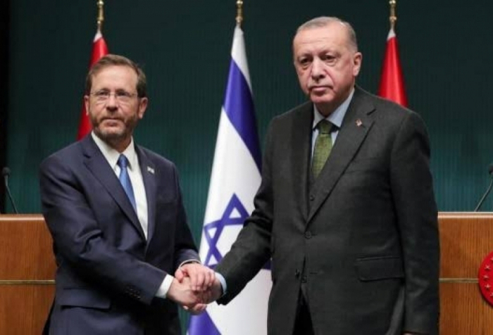   Präsidenten der Türkei und Israels führten Gespräche  