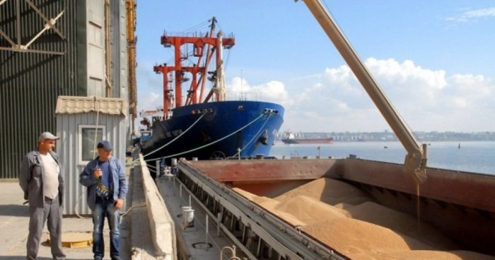    Odessa limanlarında taxılı daşımaq üçün 16 gəmi gözləyir  
   