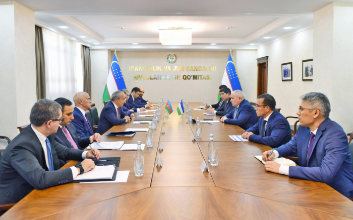   Azerbaijan’s economy minister holds meetings in Uzbekistan  