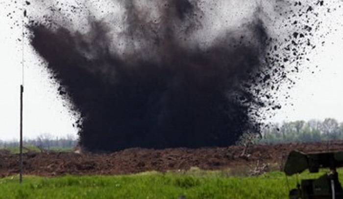   Three employees of demining company hit landmine in Azerbaijan