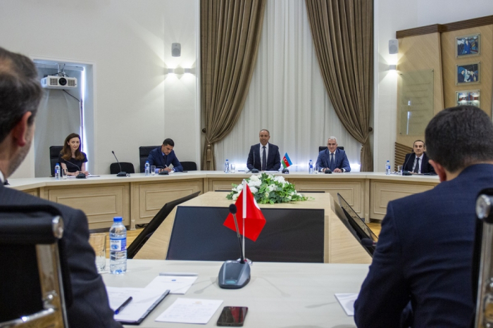   Azerbaijan, Turkiye discuss energy cooperation  