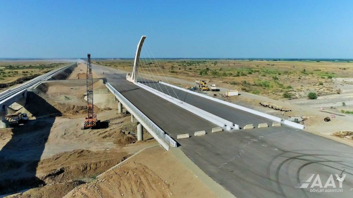   Construction of Barda-Aghdam highway continues at accelerated pace  