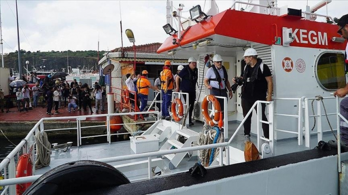 1st Ukraine grain-carrying ship leaving Istanbul for Lebanon
 