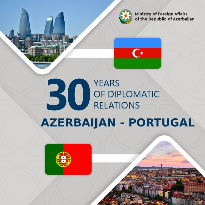   Azerbaijani, Portuguese foreign ministries issue joint press communique  