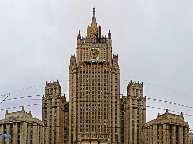   Lavrov in close contact with his Azerbaijani, Armenian counterparts - Russian MFA  